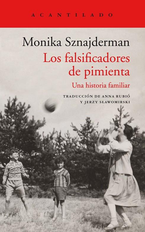 Los fasificadores de pimienta | 9788418370304 | Sznajderman, Monika