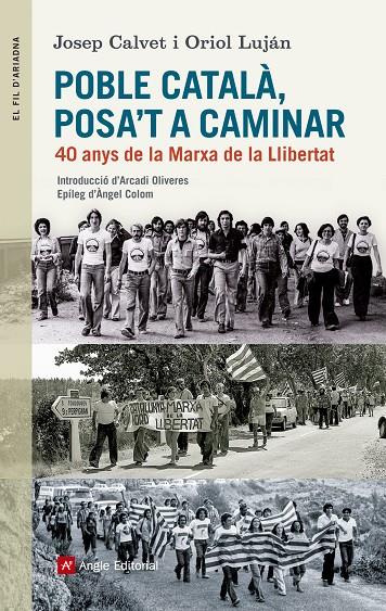 Poble català, posa't a caminar | 9788415307228 | Josep Calvet i Oriol Luján