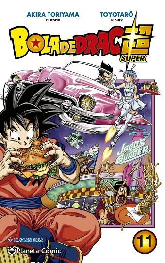 Bola de Drac Super nº 11 | 9788413416724 | Toriyama, Akira/Toyotarô