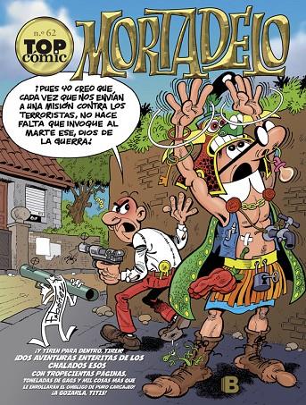 Top cómic 62 Mortadelo | 9788466660501 | F. Ibáñez