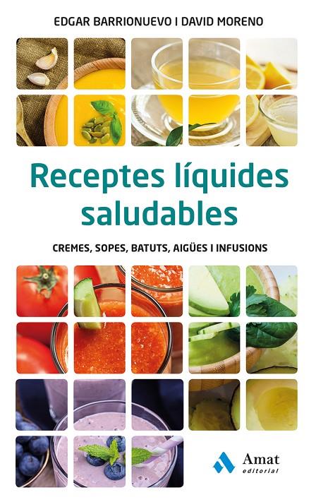 Receptes líquides saludables | 9788497358828 | Edgar Barrionuevo - David Moreno