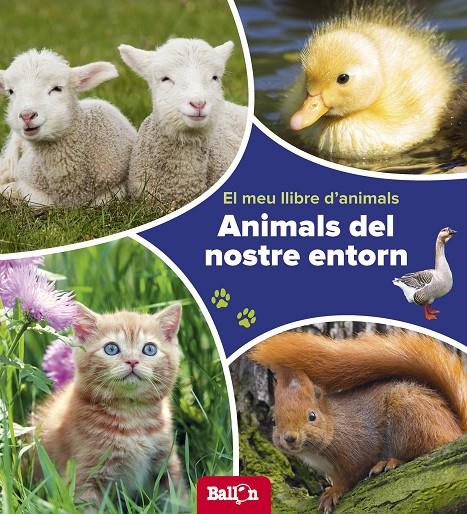 Animals del nostre entorn | 9789463074780 | Ballon