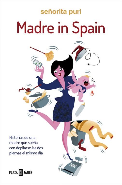 Madre in spain | 9788401017018 | Señorita Puri