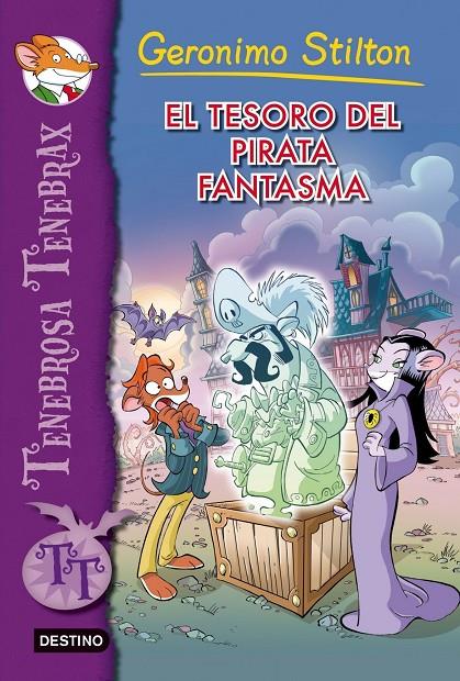 El tesoro del pirata fantasma | 9788408007999 | Geronimo Stilton