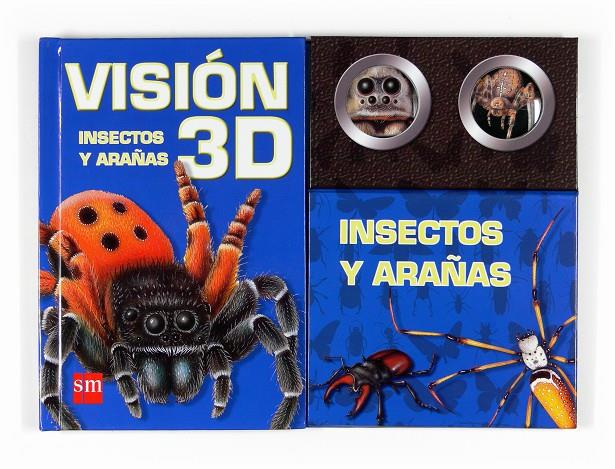 Visión 3D, insectos y arañas | 9788467522198 | Goldsack, Gaby