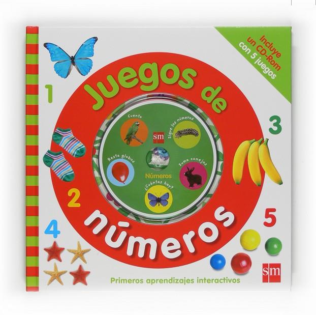 Juegos de números + DVD | 9788467534405 | Varios Autores,