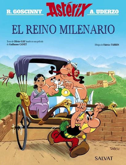 El reino milenario | 9788469669686 | Goscinny, René/Gay, Olivier