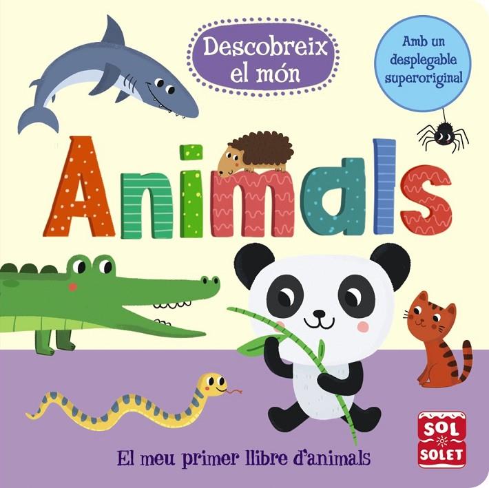 Descobreix el món: Animals | 9788499069012 | Varios Autores