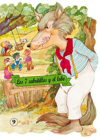 Los 7 cabritillos y el lobo | 9788478642793 | Grimm, Wilhelm i Jacob