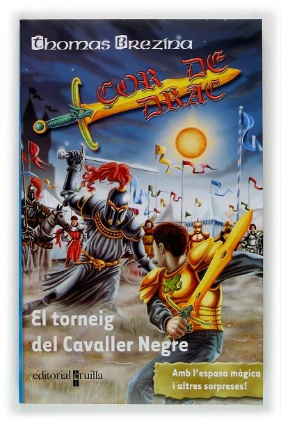 El torneig del Cavaller Negre | 9788466108959 | Thomas Brezina