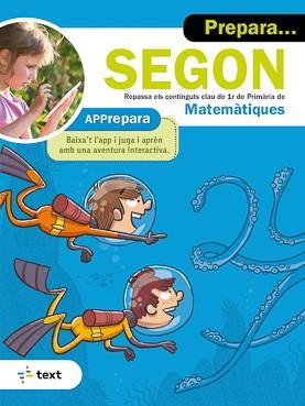 Prepara... Segon. Matemàtiques | 9788441234154 | Canyelles Roca, Anna