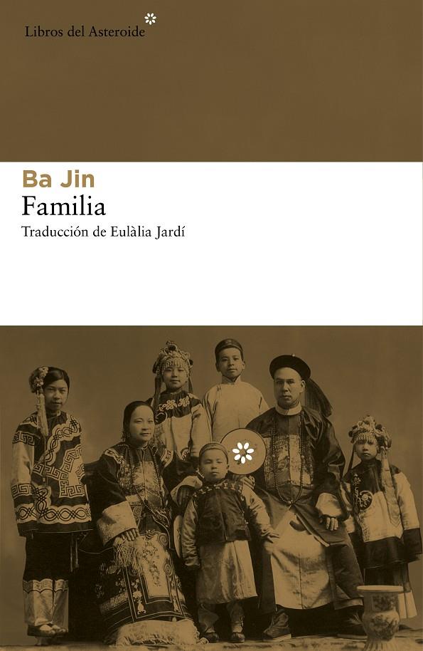 Familia | 9788415625551 | Ba Jin