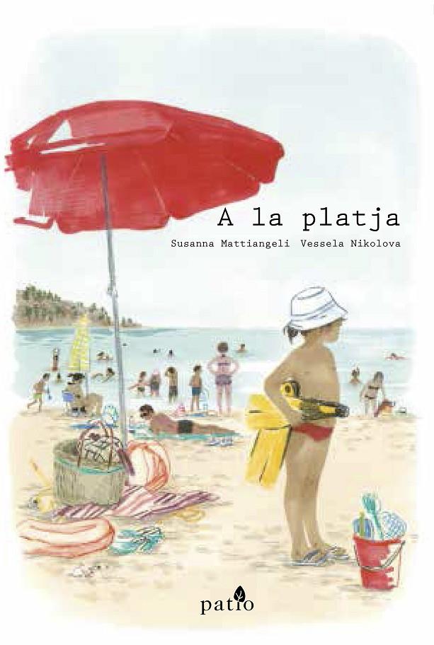 A la platja | 9788417114411 | Susanna Mattiangeli i Vessela Nikolova