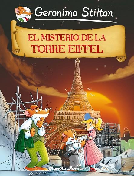 El misterio de la Torre Eiffel | 9788408037057 | Geronimo Stilton