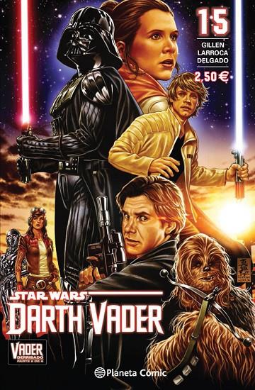 Star Wars. Darth Vader 15 | 9788416543137 | Gillen, Kieron/Larroca, Salvador