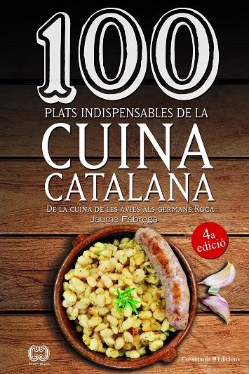 100 plats indispensables de la cuina catalana | 9788490347201 | Fàbrega Colom, Jaume