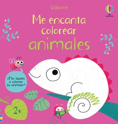 Me encanta colorear animales | 9781474993524 | Mary Cartwright