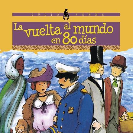 La vuelta al mundo en 80 días | 9788415497530 | Julio Verne