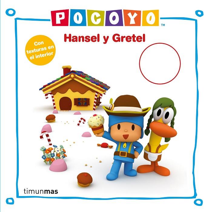 Pocoyó. Hansel y Gretel con texturas | 9788408236283 | Zinkia