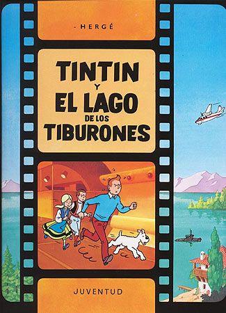 Tintín y el lago de los tiburones | 9788426156662 | Hergé