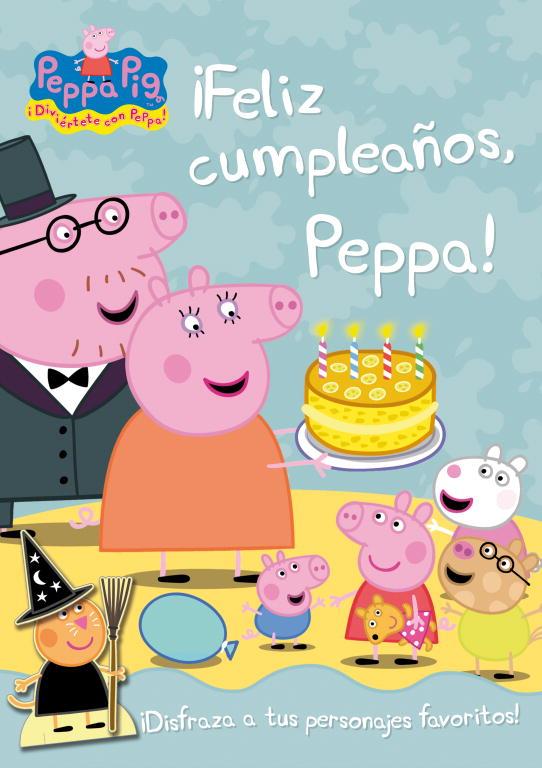 ¡Feliz cunpleaños, Peppa! | 9788401906268 | Hasbro,/Eone,