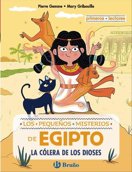 Los pequeños misterios de Egipto 1. La cólera de los dioses | 9788469642320 | Gemme, Pierre/ Gribouille, Mary