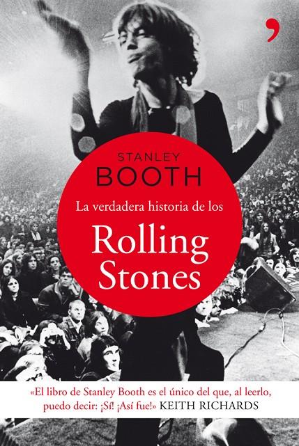 La verdadera historia de los Rolling Stones | 9788499981819 | Stanley Booth