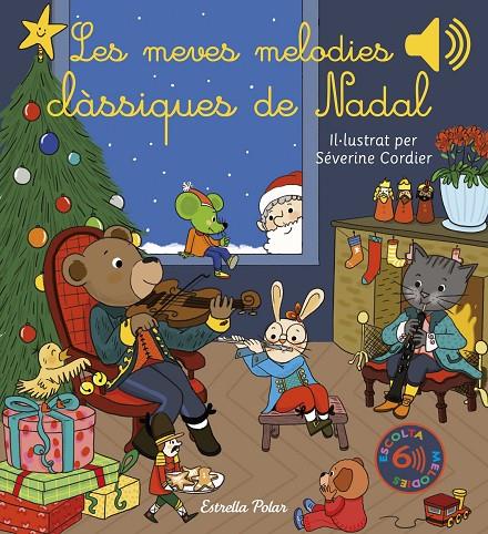 Les meves melodies clàssiques de Nadal | 9788413892863 | Cordier, Séverine/Collet, Emilie