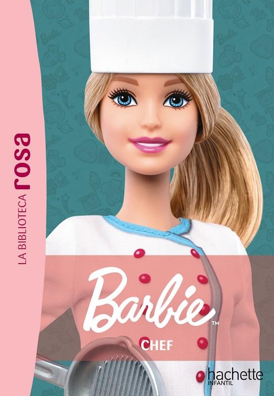 La Biblioteca Rosa. Barbie, 5. Chef | 9788410301351 | Barféty, Elisabeth