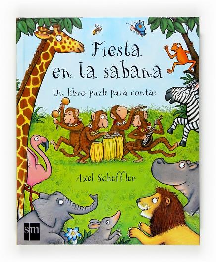 Fiesta en la sabana | 9788467516364 | Axel Scheffler