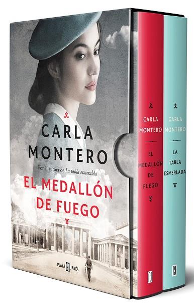 Pack Carla Montero con: El medallón de fuego | La tabla esmeralda | 9788401028175 | Montero, Carla