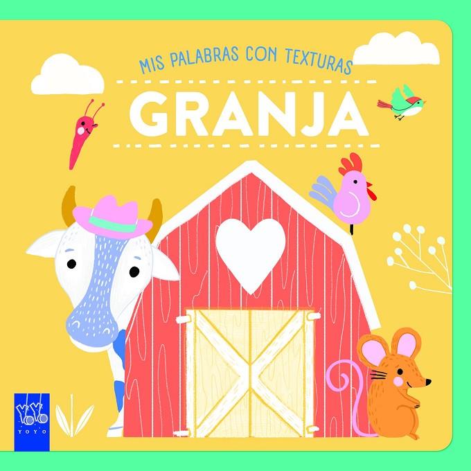 La granja. Texturas | 9788408265597