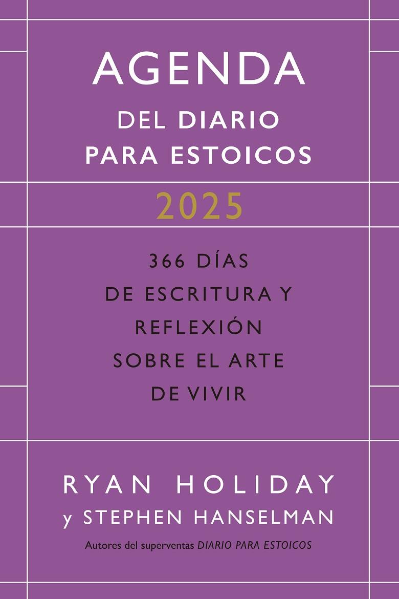 Agenda de Diario para estoicos (Ed. limitada 2025) | 9788410121072 | Holiday, Ryan/Hanselman, Stephen