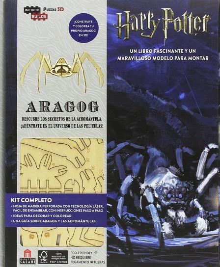 Incredibuilds Harry Potter Aragog | 9788893671439 | Harry Potter