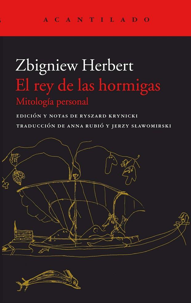 El rey de las hormigas | 9788417346256 | Herbert, Zbigniew