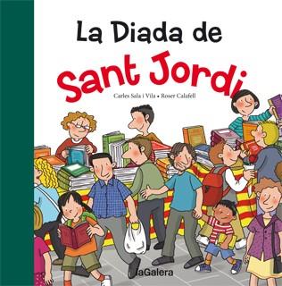 La Diada de Sant Jordi | 9788424652401 | Sala i Vila, Carles