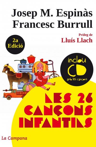 Les 26 cançons infantils + CD | 9788496735538 | Josep M. Espinàs - Francesc Burrull