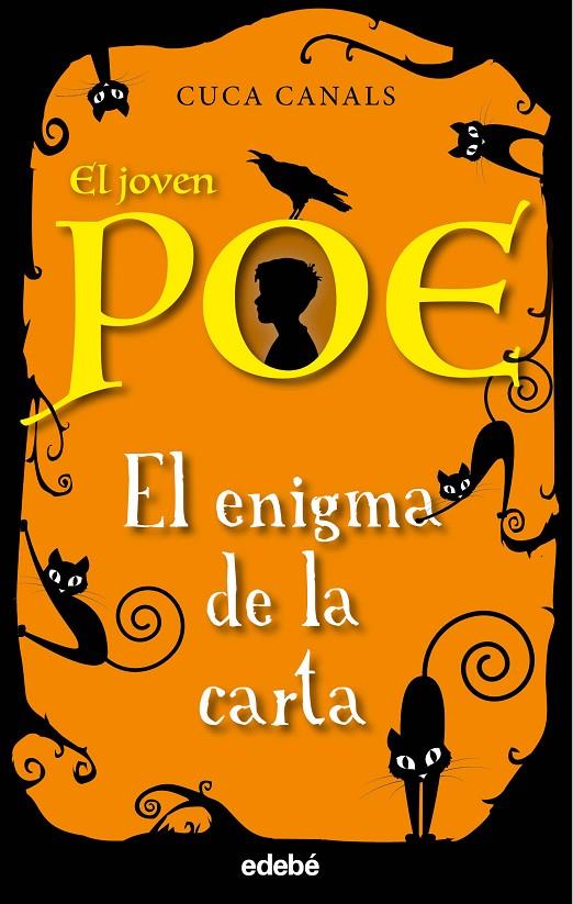 El joven Poe: El enigma de la carta | 9788468334547 | Canals, Cuca/Seudónimo