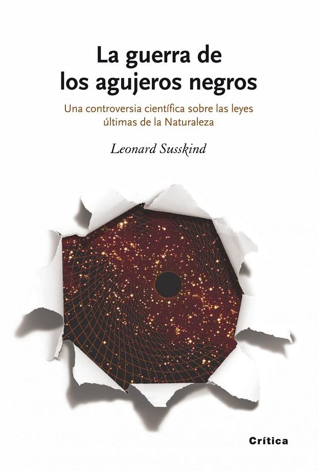 La guerra de los agujeros negros | 9788498920239 | Leonard Susskind