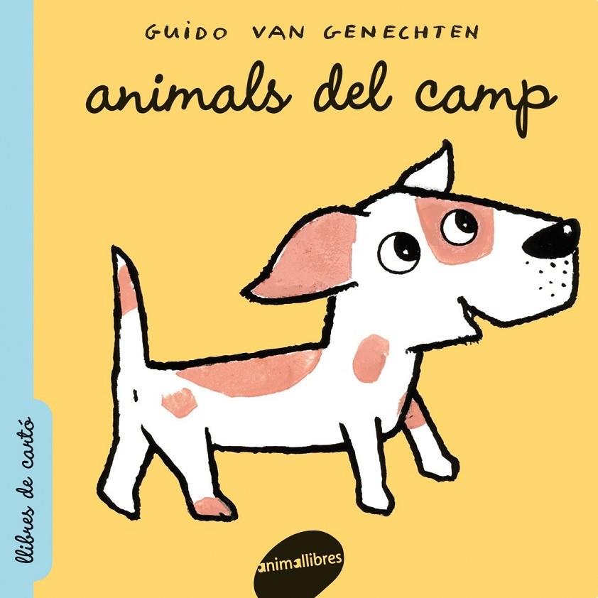 Animals del camp | 9788496726451 | Guido van Genechten