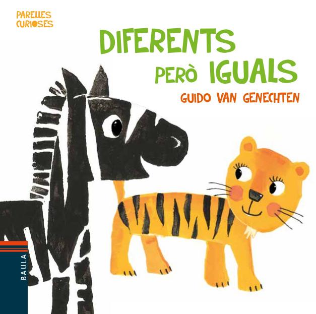 Diferents però iguals | 9788447935390 | Van Genechten, Guido