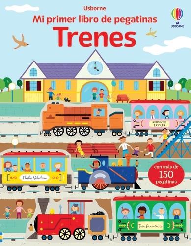 Trenes | 9781805316589 | Taplin, Sam