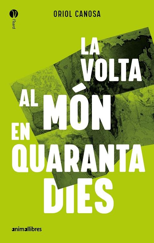 La volta al món en quaranta dies | 9788419659835 | Canosa, Oriol