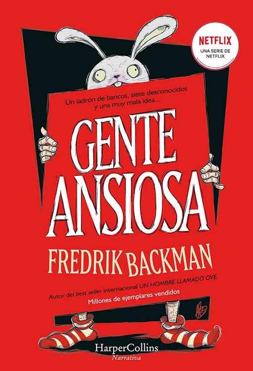 Gente ansiosa | 9788491397687 | Backman, Fredrik