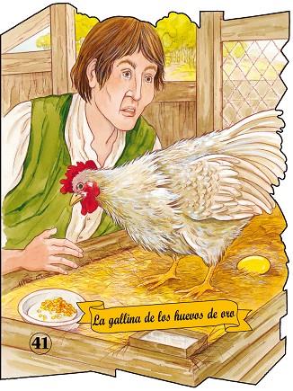 La gallina de los huevos de oro | 9788498254006 | Samaniego, Félix María