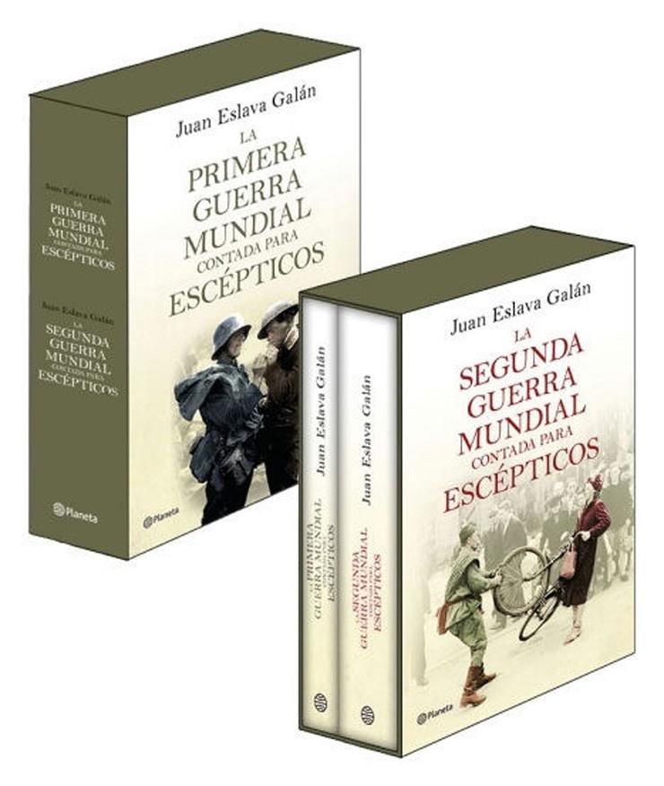 Primera y Segunda Guerra Mundial contada para escépticos | 9788408145943 | Juan Eslava Galán