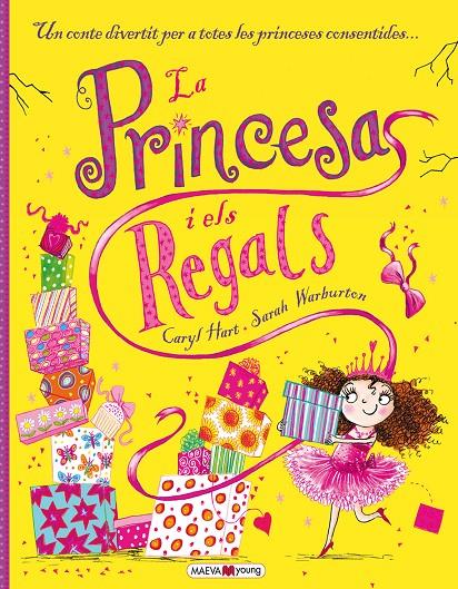 La princesa i els regals | 9788416363186 | Caryl Hart / Sarah Warburton