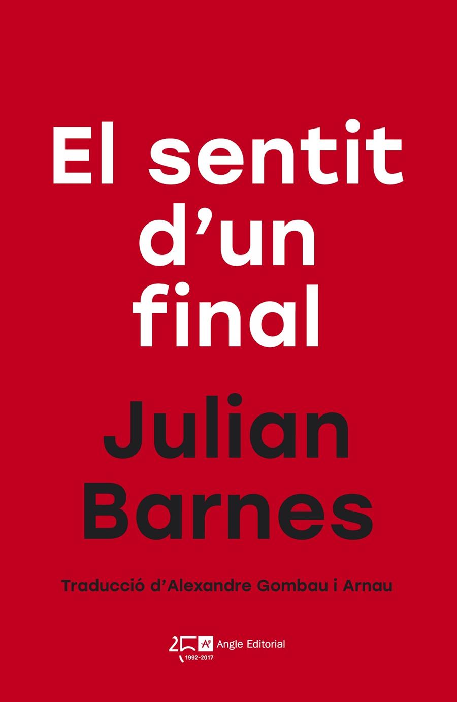 El sentit d'un final | 9788415307761 | Julian Barnes