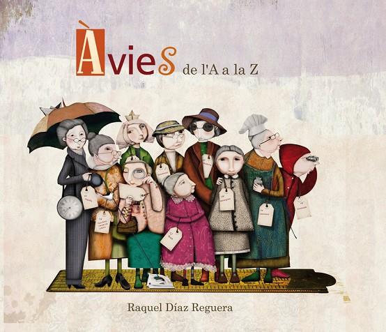 Avies de la A a la Z | 9788448844363 | Raquel Díaz Reguera