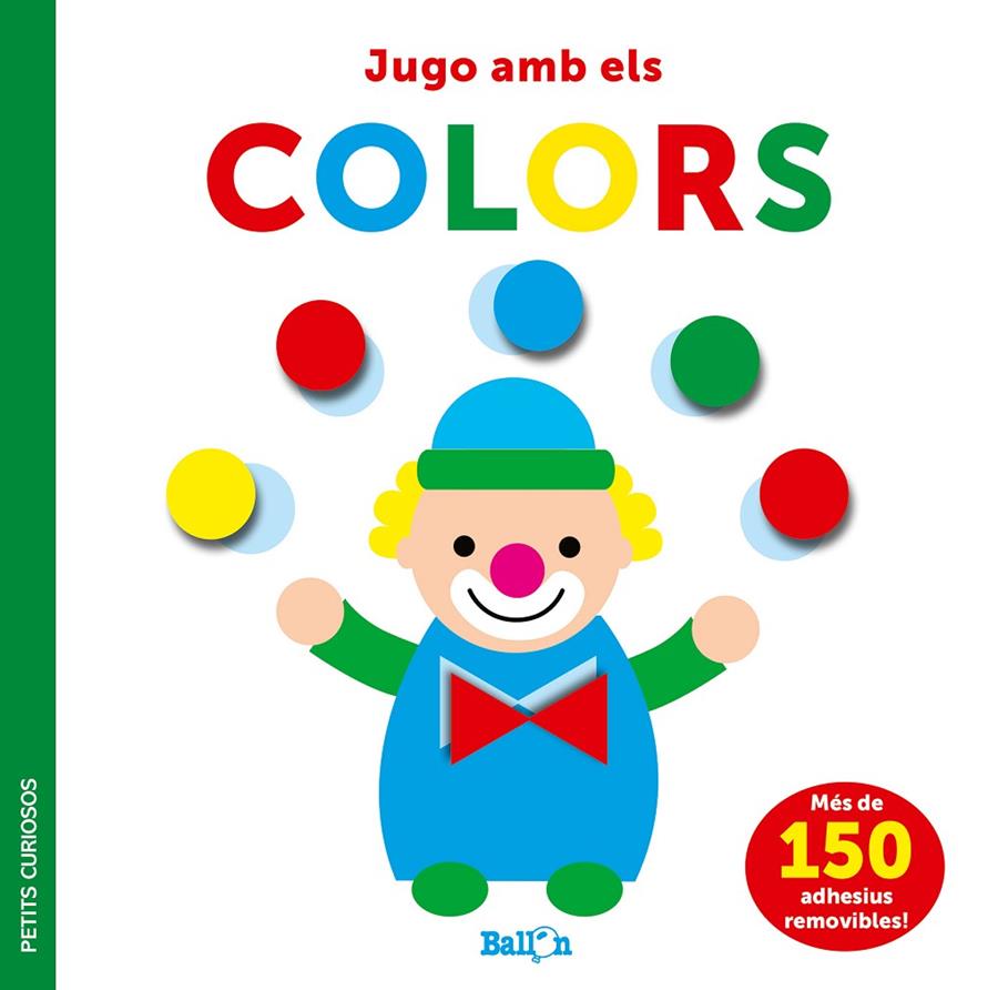 Adhesius - Jugo amb els colors - Petits curiosos | 9789403225067 | Ballon